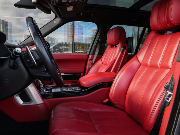 2014 Land Rover Range Rover IV, серый - вид 14