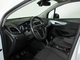 2014 Opel Mokka I, белый, 1148000 рублей, вид 5