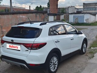2019 Kia Rio X-Line IV, белый, 1620000 рублей, вид 5