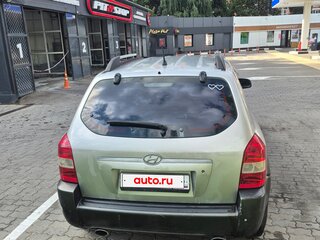 2006 Hyundai Tucson I, серебристый, 620000 рублей, вид 3