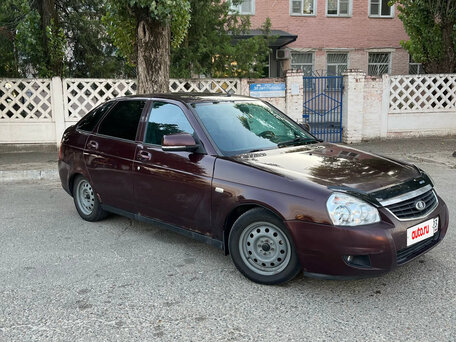 2012 Lada (ВАЗ) Priora I, красный, 235000 рублей, вид 3