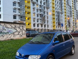 1999 Renault Scenic I, синий, 135000 рублей, вид 1