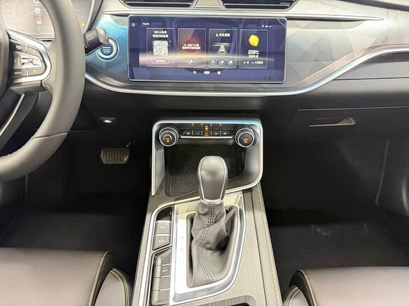 2021 Geely Binrui I Рестайлинг, белый - вид 10