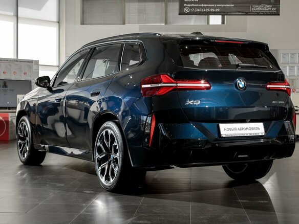 2026 BMW X3 30L xDrive IV (G45/G48), синий - вид 6
