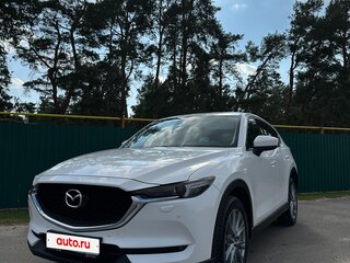 2020 Mazda CX-5 II, белый, 2850000 рублей, вид 1
