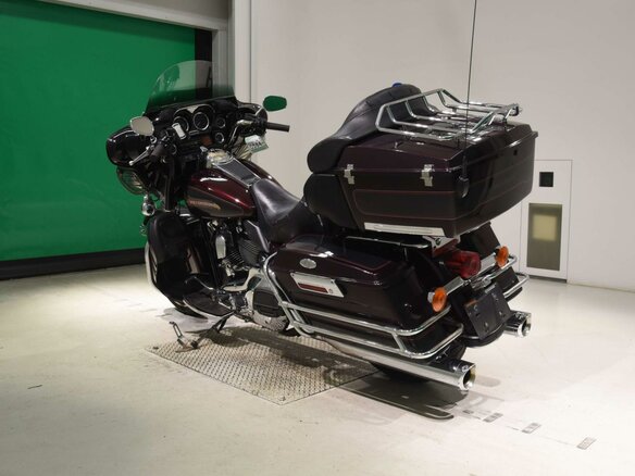 2005 Harley-Davidson Electra Glide, красный, 685000 рублей - вид 5