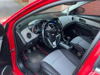 2011 Chevrolet Cruze I, красный, 490000 рублей, вид 5