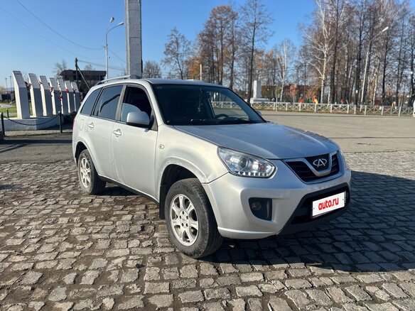 2013 Chery Tiggo (T11) I Рестайлинг (FL), серебристый, 250000 рублей