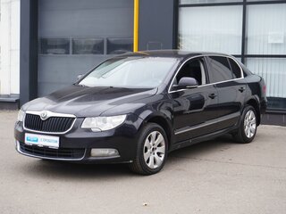 2013 Skoda Superb DSG II, чёрный, 840000 рублей, вид 1