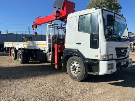 2010 Daewoo Ultra Novus, белый, 6000000 рублей, вид 1