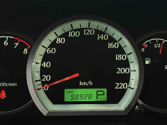 2008 Chevrolet Lacetti I, чёрный, 585000 рублей - вид 5
