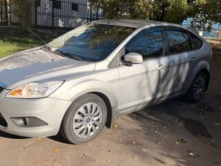 2008 Ford Focus II Рестайлинг, серебристый, 448000 рублей, вид 2