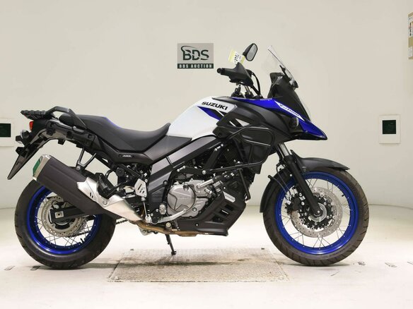 2025 Suzuki V-Strom DL 650, белый, 1125000 рублей - вид 1