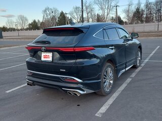 2022 Toyota Harrier IV (XU80), чёрный, 4199999 рублей, вид 5