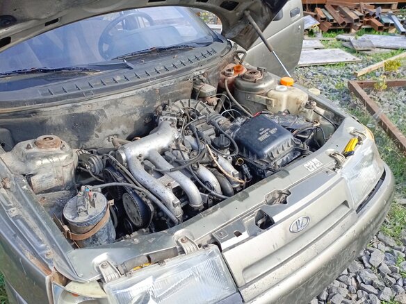 2000 Lada (ВАЗ) 2110, серый, 65000 рублей - вид 5