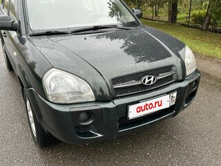2008 Hyundai Tucson I, зелёный, 535000 рублей, вид 3