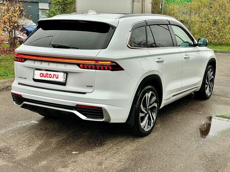 2024 Geely Monjaro I, белый, 3500000 рублей, вид 5