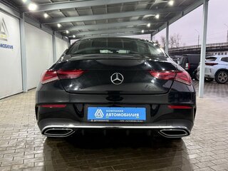 2020 Mercedes-Benz CLA 200 II (C118, X118), чёрный, 2599000 рублей, вид 4