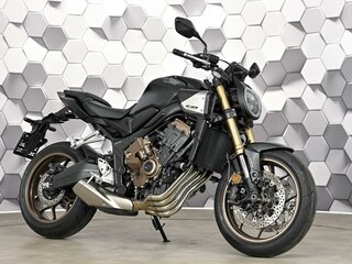 2024 Honda CB 650R, чёрный, 1177000 рублей, вид 1