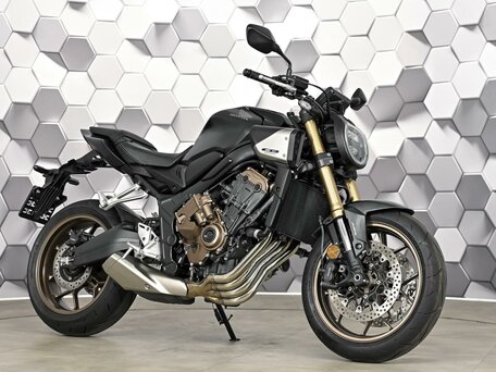 2024 Honda CB 650R, чёрный, 1177000 рублей, вид 1