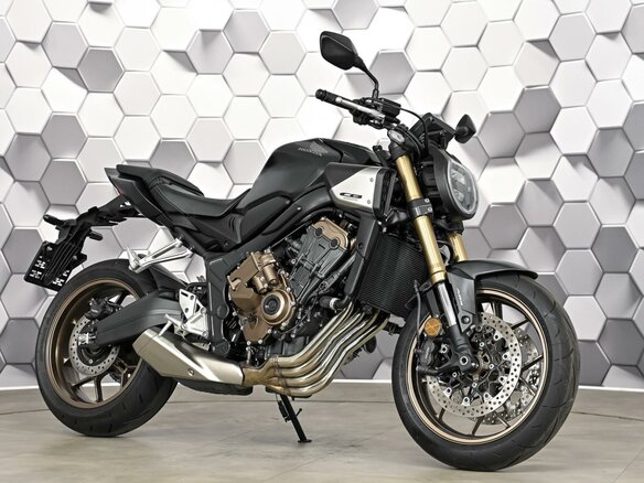2024 Honda CB 650R, чёрный, 1177000 рублей