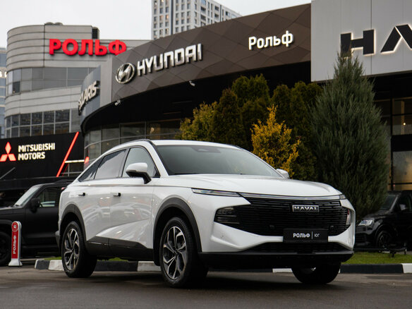 2025 Haval F7x II, белый, 2898000 рублей - вид 1