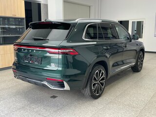 2026 Geely Xingyue L I Рестайлинг 2, зелёный, 4300000 рублей, вид 4