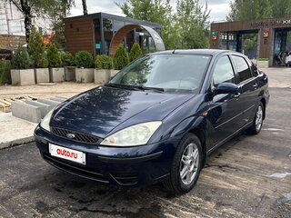 2005 Ford Focus I Рестайлинг, синий, 350000 рублей, вид 1
