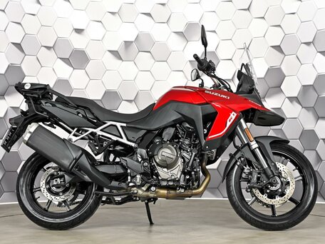 2025 Suzuki V-Strom 800DE, красный, 1277000 рублей, вид 3