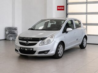 2007 Opel Corsa D, серебристый, 400000 рублей, вид 3