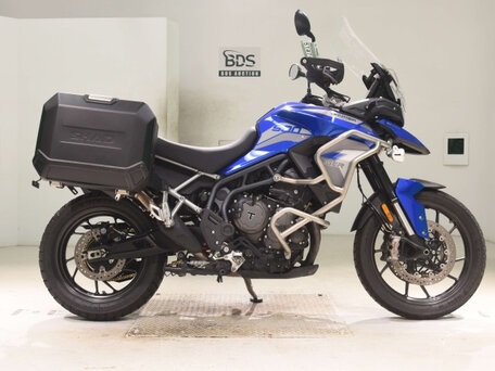2023 Triumph Tiger 900, синий, 1100000 рублей, вид 1