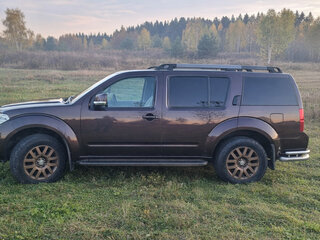2010 Nissan Pathfinder III Рестайлинг, пурпурный, 1450000 рублей, вид 3