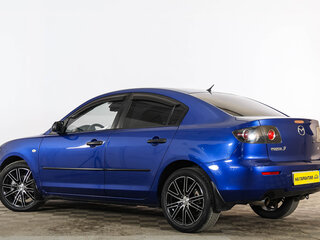 2006 Mazda 3 I (BK) Рестайлинг, синий, 749000 рублей, вид 4