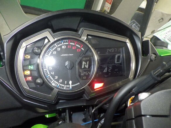 2017 Kawasaki Z 1000SX, зелёный, 929000 рублей - вид 7