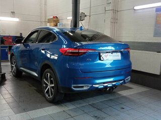 2022 Haval F7x I Рестайлинг, синий, 1490000 рублей, вид 4