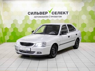 2005 Hyundai Accent ТагАЗ II, серебристый, 270000 рублей, вид 1