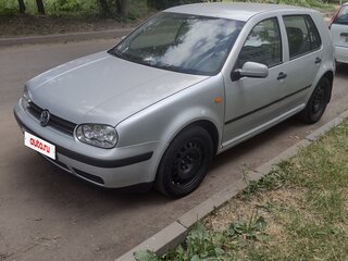 1999 Volkswagen Golf IV, серый, 340000 рублей, вид 1