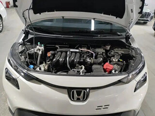 2026 Honda Fit IV Рестайлинг 2, белый, 1450000 рублей, вид 4