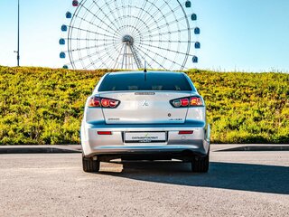 2010 Mitsubishi Lancer X, серебристый, 720000 рублей, вид 4