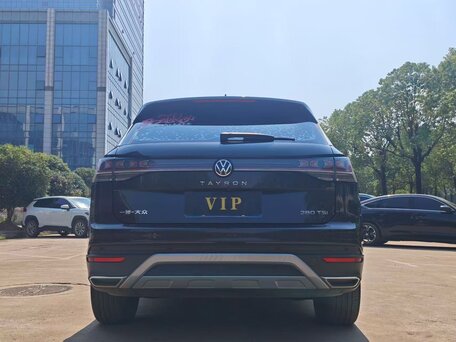 2023 Volkswagen Tayron I Рестайлинг, чёрный, 2500000 рублей, вид 2