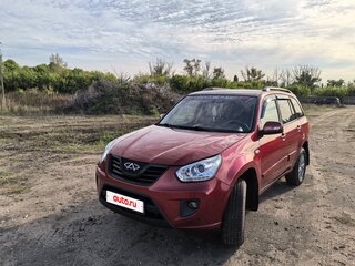 2013 Chery Tiggo (T11) I Рестайлинг (FL), красный, 500000 рублей, вид 1