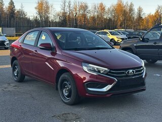 2026 Lada (ВАЗ) Vesta I Рестайлинг (NG), красный, 1755000 рублей, вид 1