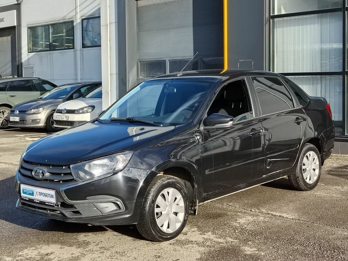 Открыть фотографии: Lada (ВАЗ) Granta I Рестайлинг
