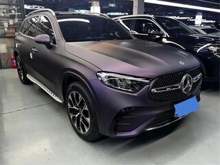 2023 Mercedes-Benz GLC 260 L II (X254), пурпурный, 6100000 рублей, вид 3