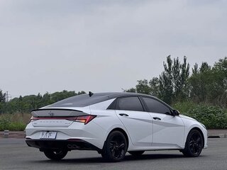 2022 Hyundai Elantra VII (CN7), белый, 1390032 рублей, вид 5