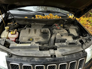 2012 Jeep Compass I Рестайлинг, чёрный, 950000 рублей, вид 4