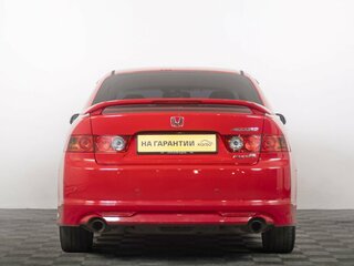 2007 Honda Accord VII Рестайлинг, красный, 949000 рублей, вид 5