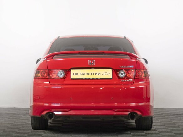2007 Honda Accord VII Рестайлинг, красный, 949000 рублей - вид 3