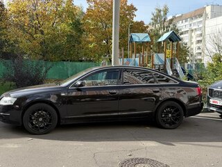 2008 Audi A6 III (C6), коричневый, 850000 рублей, вид 4