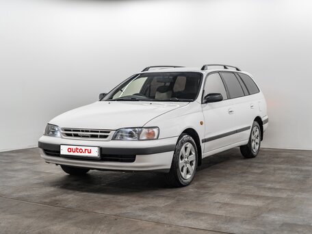 1993 Toyota Caldina I, белый, 430000 рублей, вид 1